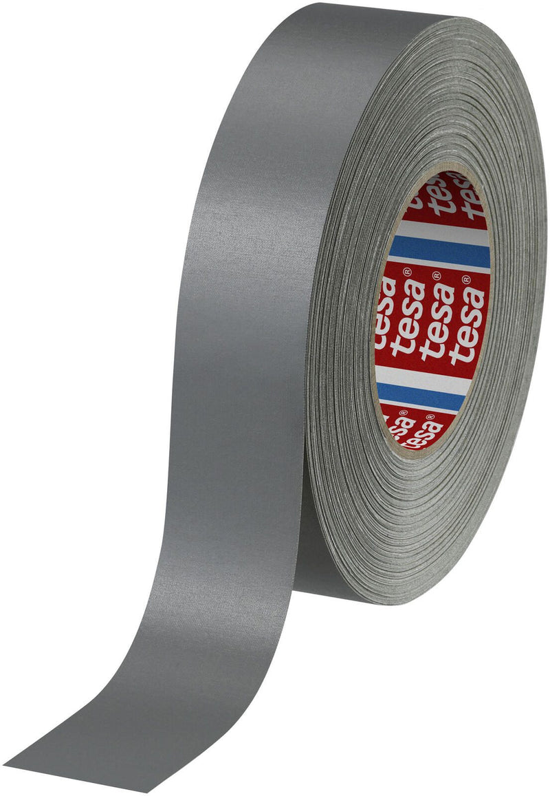 tesa Gewebebänder 38 mm x 50 m grau