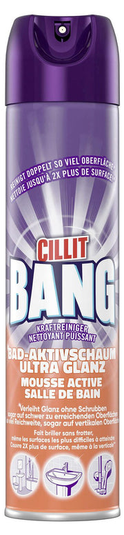 CILLIT BANG Aktivschaum-Reiniger ULTRA GLANZ 0,60 l