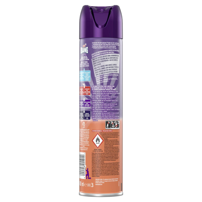 CILLIT BANG Aktivschaum-Reiniger ULTRA GLANZ 0,60 l