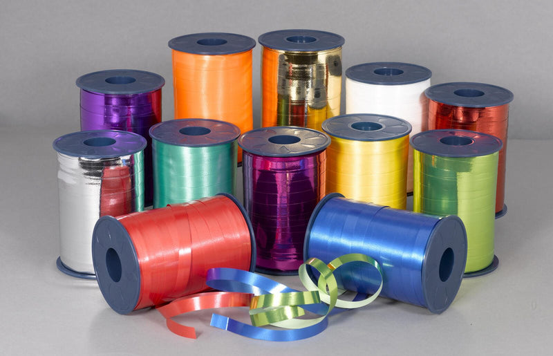 PRÄSENT Geschenkbänder 10 mm x 250 m apfelgrün