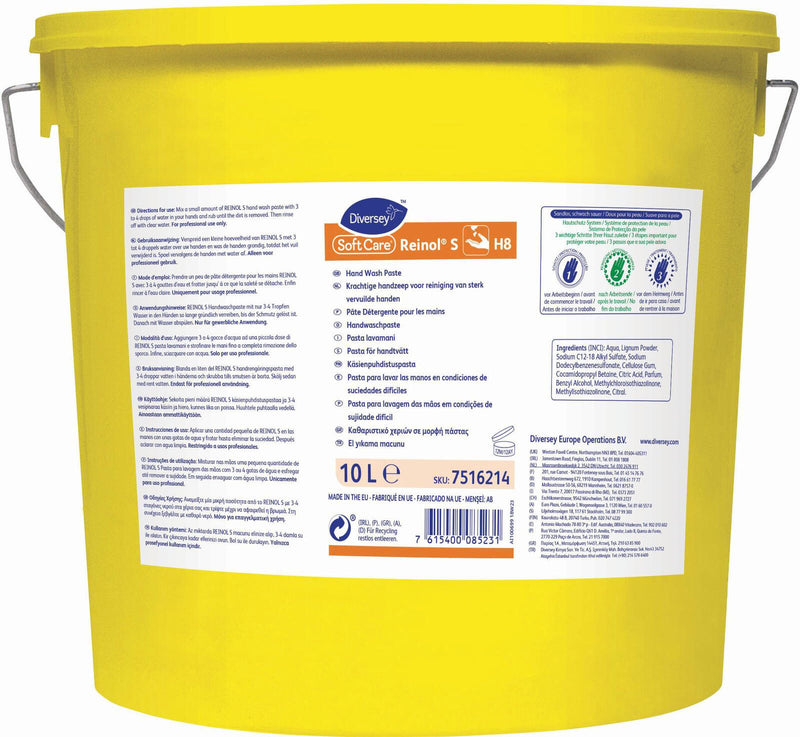 REINOL® S Handwaschpaste 10,0 l