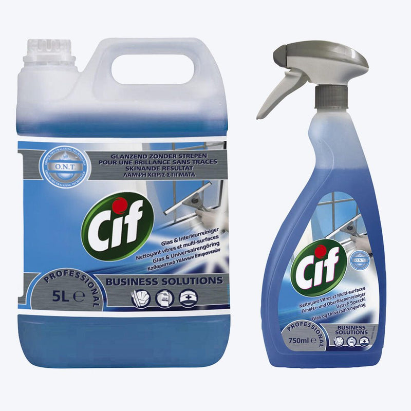 Cif Glasreiniger Professional Glas- und Fensterreiniger 0,75 l
