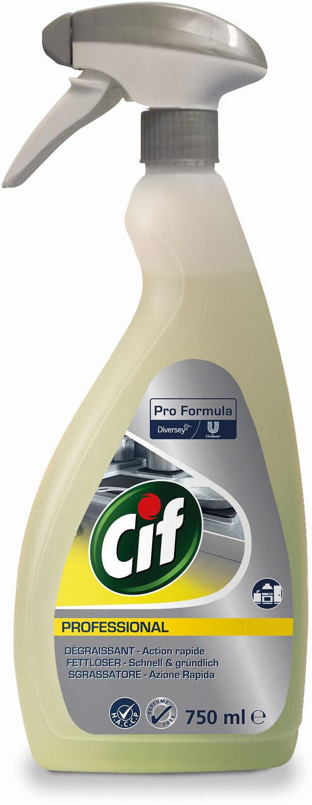 Cif Fettlöser Professional 0,75 l
