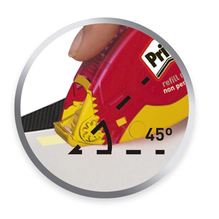 Pritt Kleberoller Refill, ablösbar