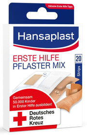 Hansaplast Pflaster beige, weiß