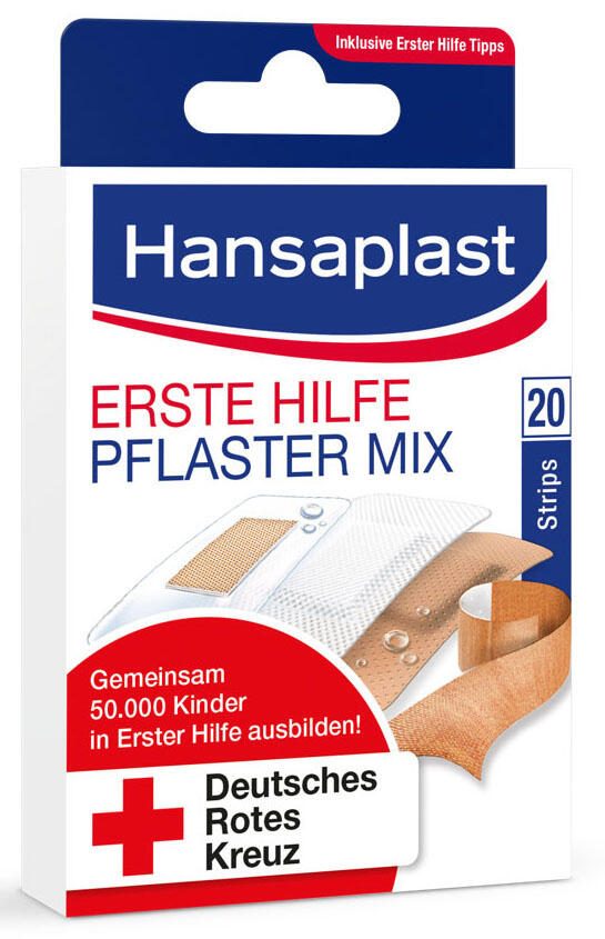 Hansaplast Pflaster beige, weiß