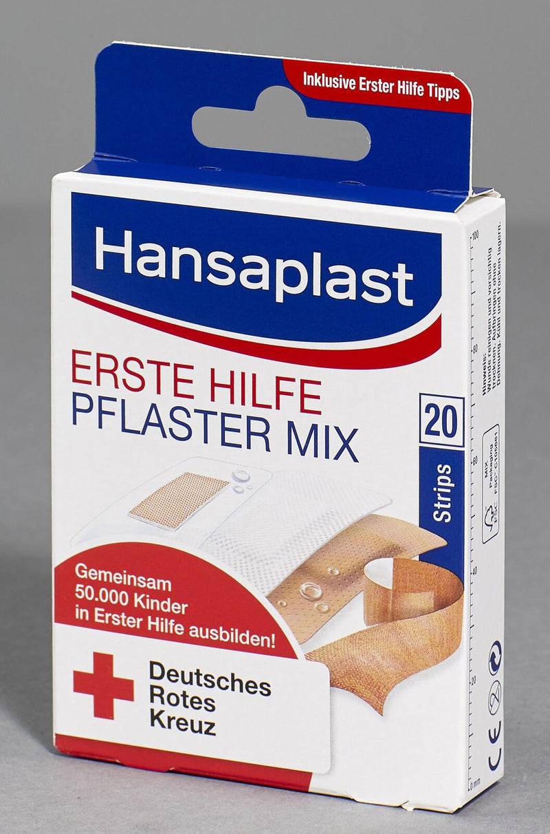 Hansaplast Pflaster beige, weiß