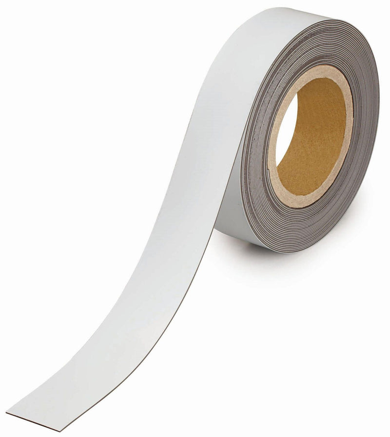 MAUL Magnetband 4,0 x 1000,0 cm weiß