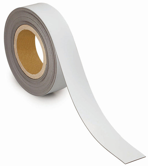 MAUL Magnetband 4,0 x 1000,0 cm weiß