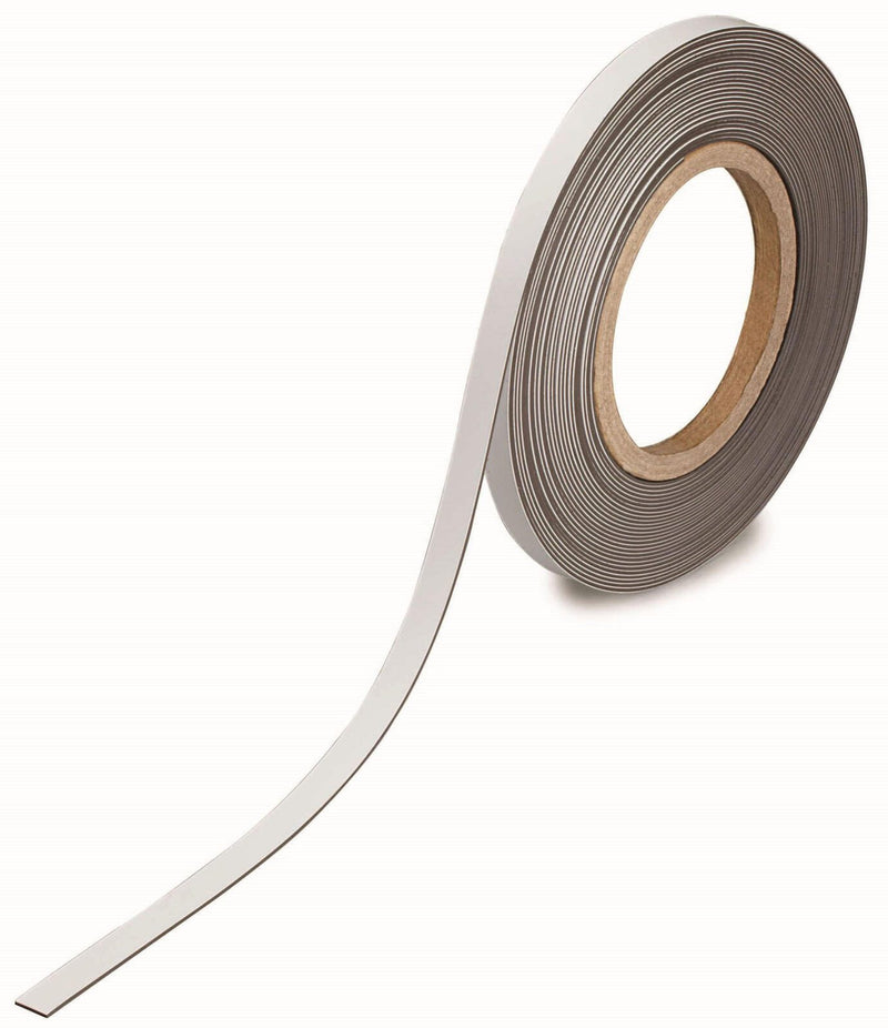 MAUL Magnetband 1,0 x 1000,0 cm weiß