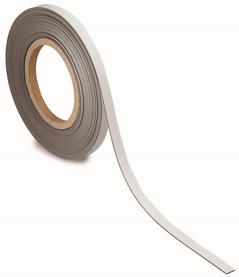 MAUL Magnetband 1,0 x 1000,0 cm weiß