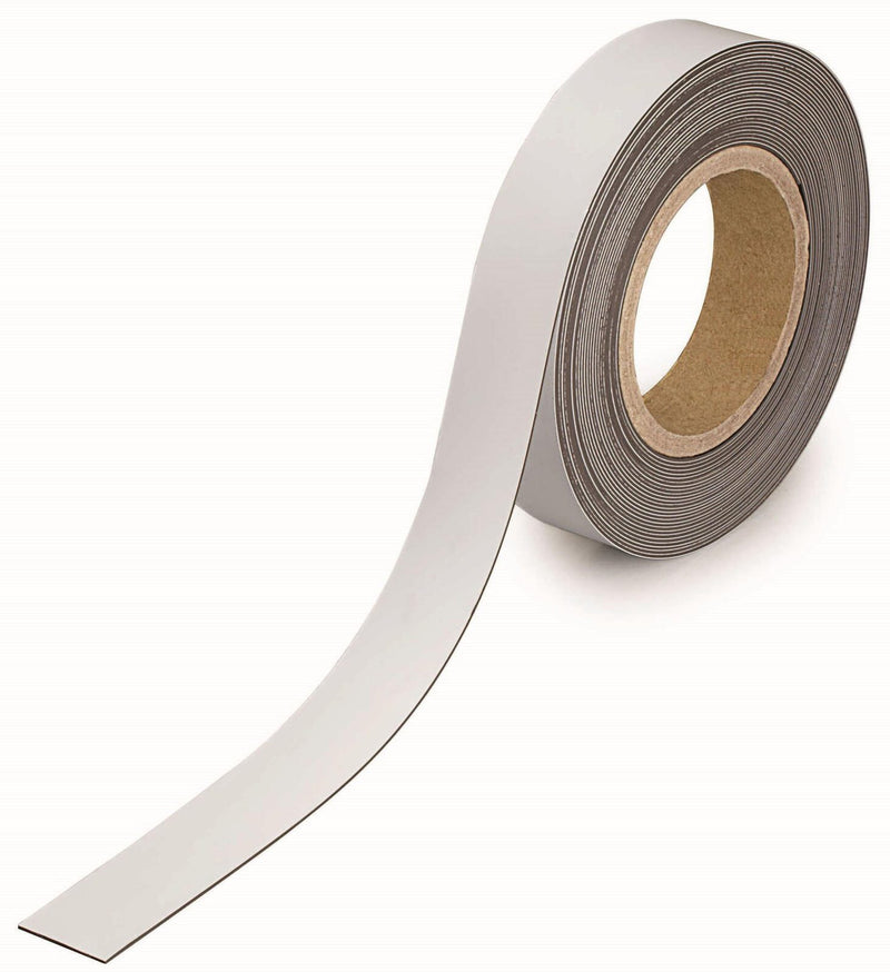 MAUL Magnetband 3,0 x 1000,0 cm weiß