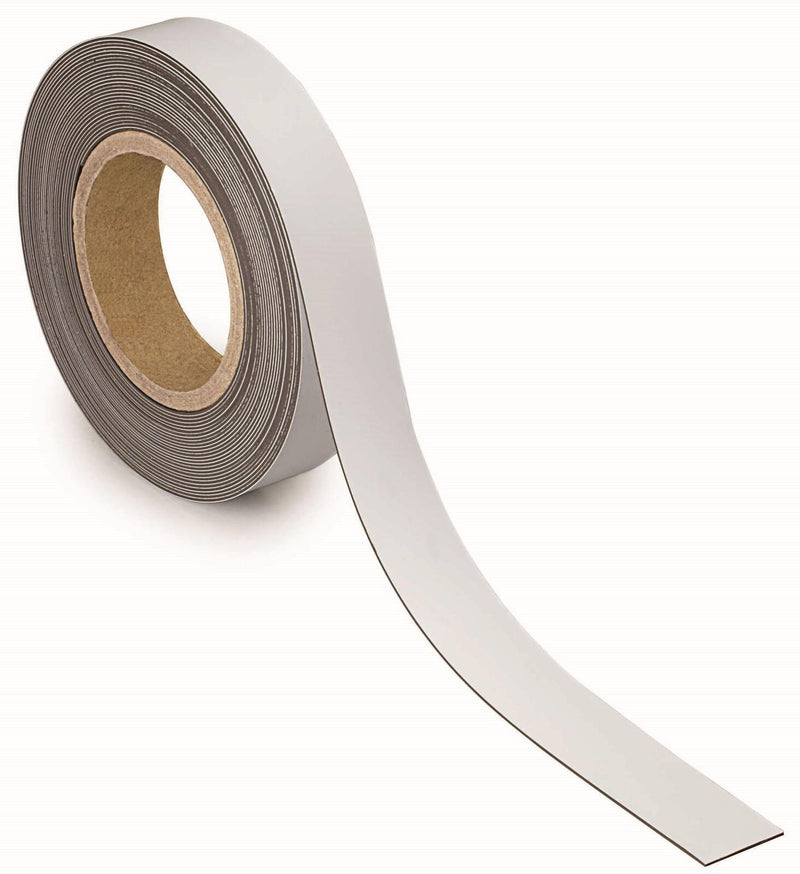 MAUL Magnetband 3,0 x 1000,0 cm weiß
