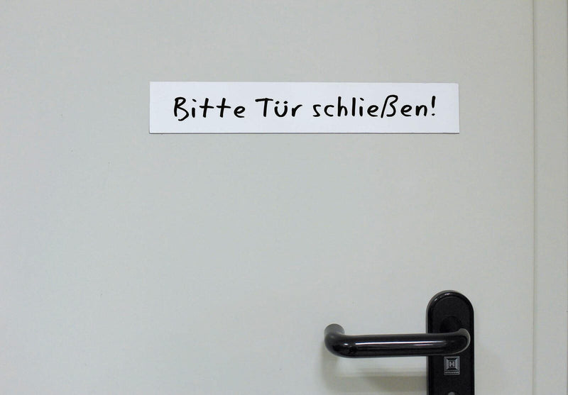 MAUL Magnetband 3,0 x 1000,0 cm weiß