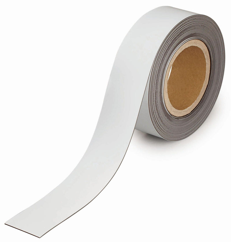 MAUL Magnetband 5,0 x 1000,0 cm weiß