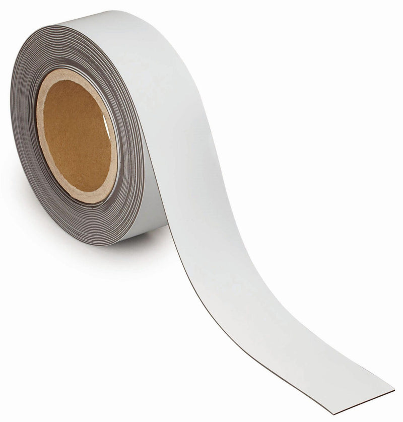 MAUL Magnetband 5,0 x 1000,0 cm weiß