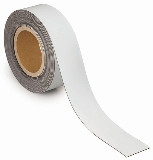 MAUL Magnetband 5,0 x 1000,0 cm weiß
