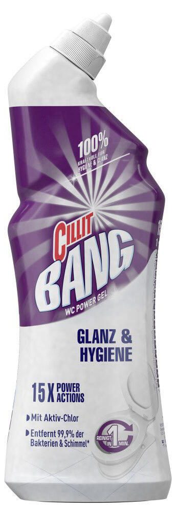 CILLIT BANG WC-Gel GLANZ & HYGIENE 750,0 ml