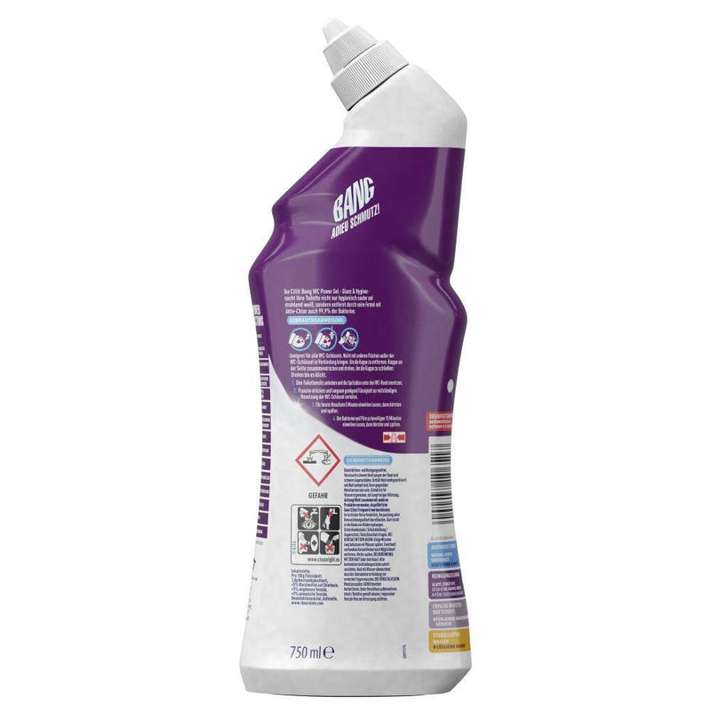 CILLIT BANG WC-Gel GLANZ & HYGIENE 750,0 ml