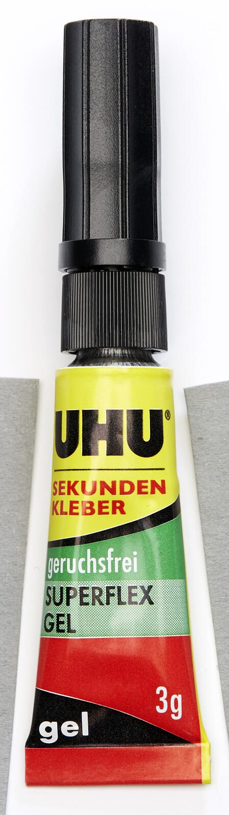 UHU SUPERFLEX GEL Sekundenkleber 3,0 g