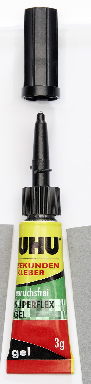 UHU SUPERFLEX GEL Sekundenkleber 3,0 g