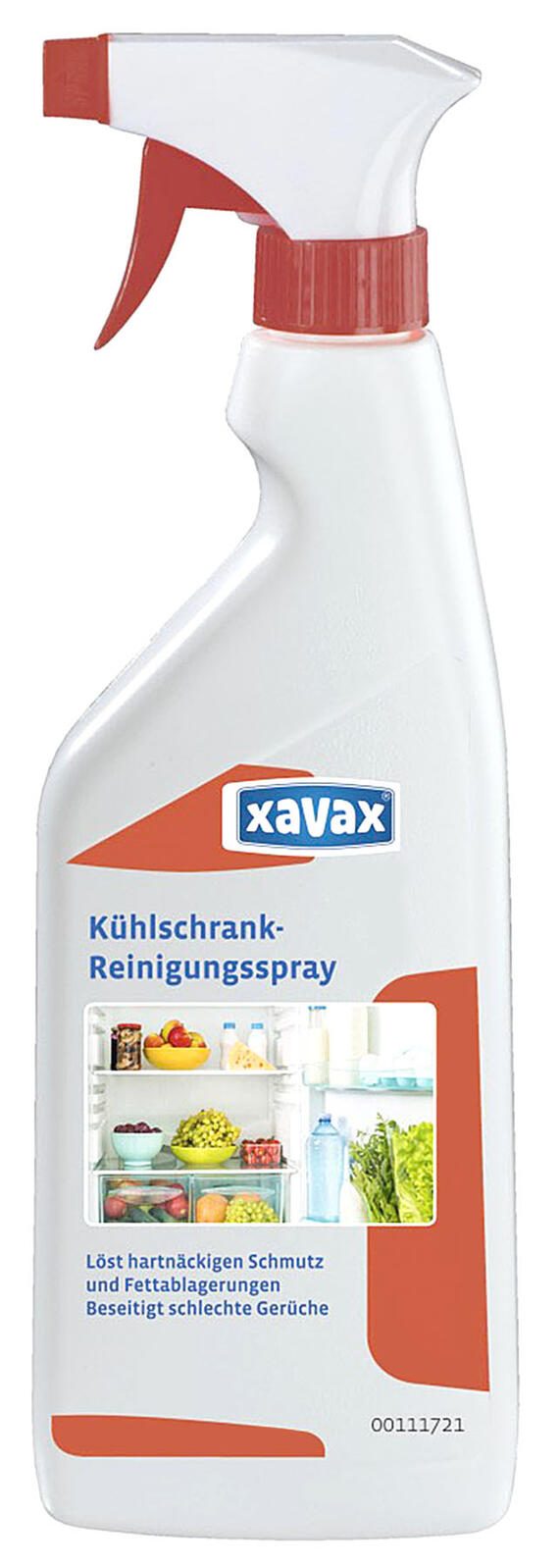 xavax® Küchenreiniger Kühlschrank-Reinigungsspray 0,50 l