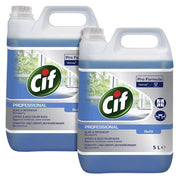 Cif Glasreiniger Professional 2x 5,0 l