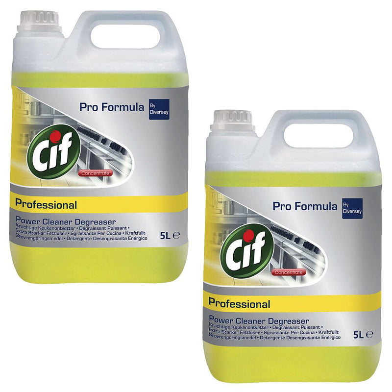 Cif Fettlöser Professional 2x 5,0 l