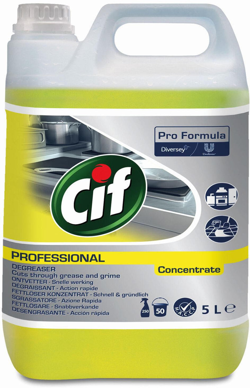 Cif Fettlöser Professional 2x 5,0 l