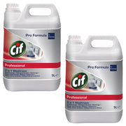 Cif Badreiniger Professional 2in1 2x 5,0 l