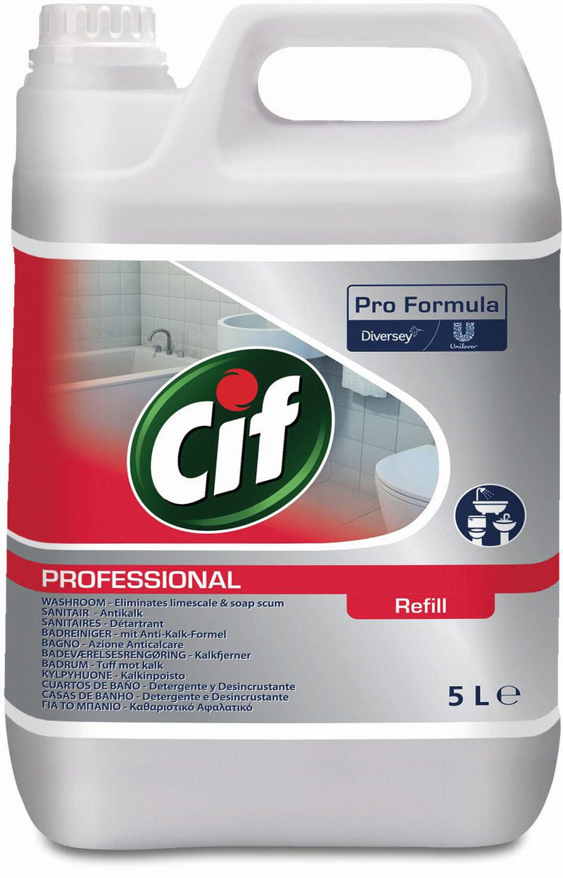 Cif Badreiniger Professional 2in1 2x 5,0 l