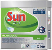 Sun Spülmaschinentabs PROFESSIONAL All in 1 Eco 100 St.