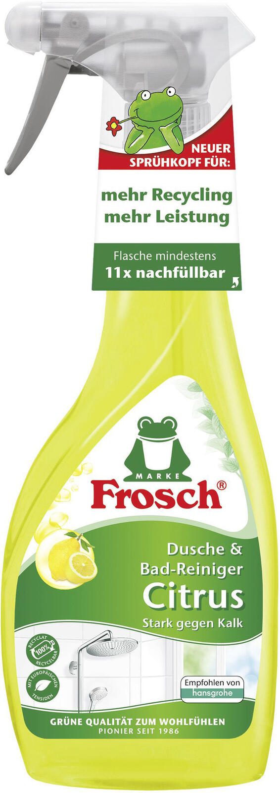 Frosch® Badreiniger Citrus 0,50 l