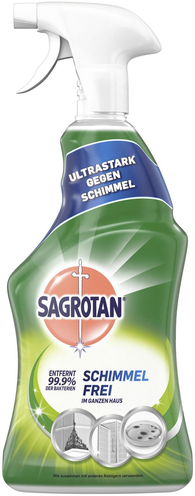 SAGROTAN® Schimmelentferner SCHIMMELFREI 0,75 l