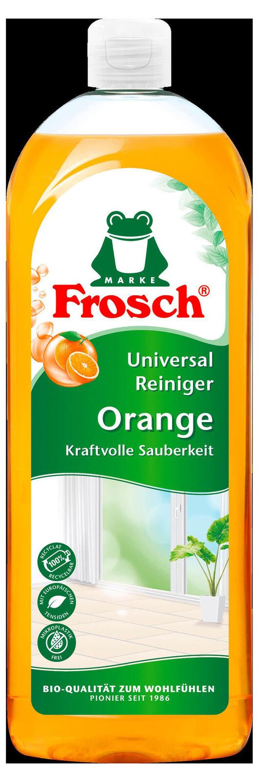 Frosch® Allzweckreiniger Orangen 0,75 l