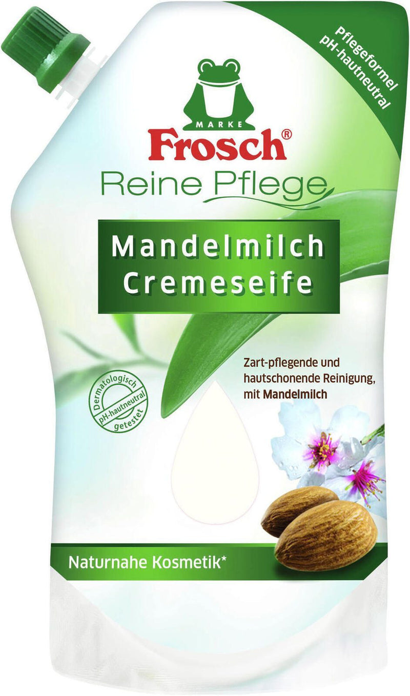 Frosch® Mandelmilch Flüssigseife 0,5 l