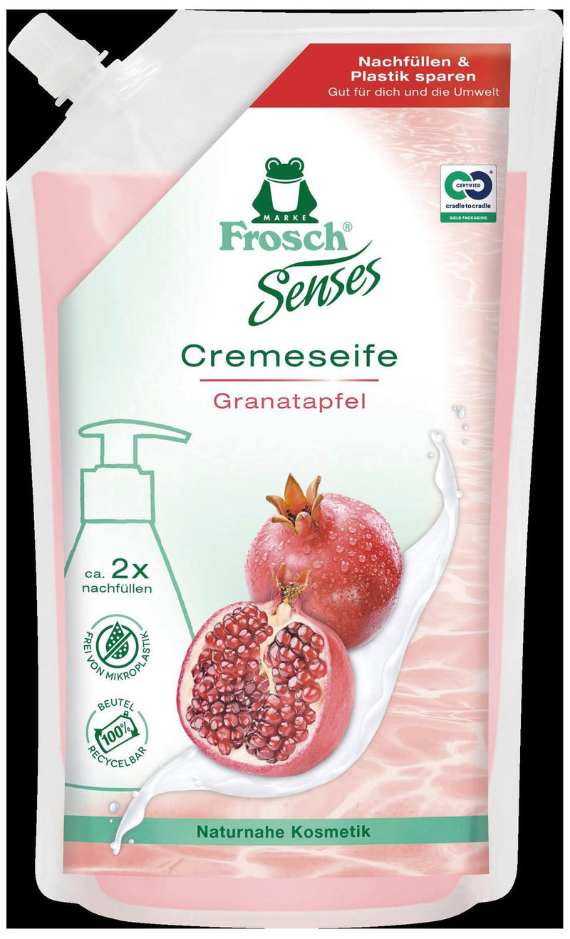Frosch® Granatapfel Flüssigseife 0,5 l