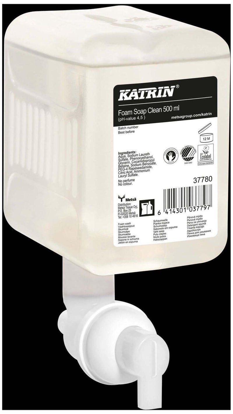 KATRIN Clean Schaumseife 0,5 l