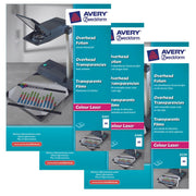 AVERY Zweckform Laserfolien 3559 transparent
