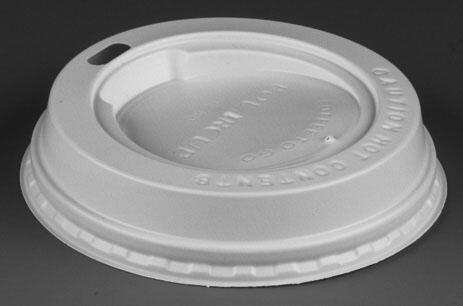 STARPAK Deckel für Einweg-Kaffeebecher 8 cm weiß