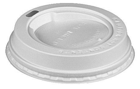 STARPAK Deckel für Einweg-Kaffeebecher 8 cm weiß