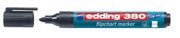 edding 380 Flipchart-Marker 1.5 - 3.0 mm Schwarz
