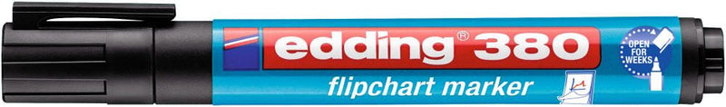 edding 380 Flipchart-Marker 1.5 - 3.0 mm Schwarz