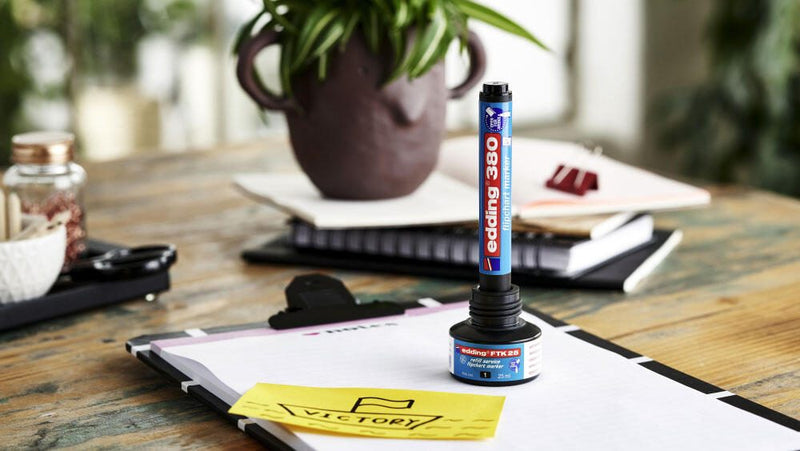 edding 380 Flipchart-Marker 1.5 - 3.0 mm Schwarz