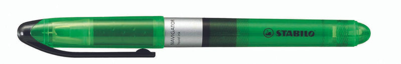 STABILO NAVIGATOR Textmarker Grün