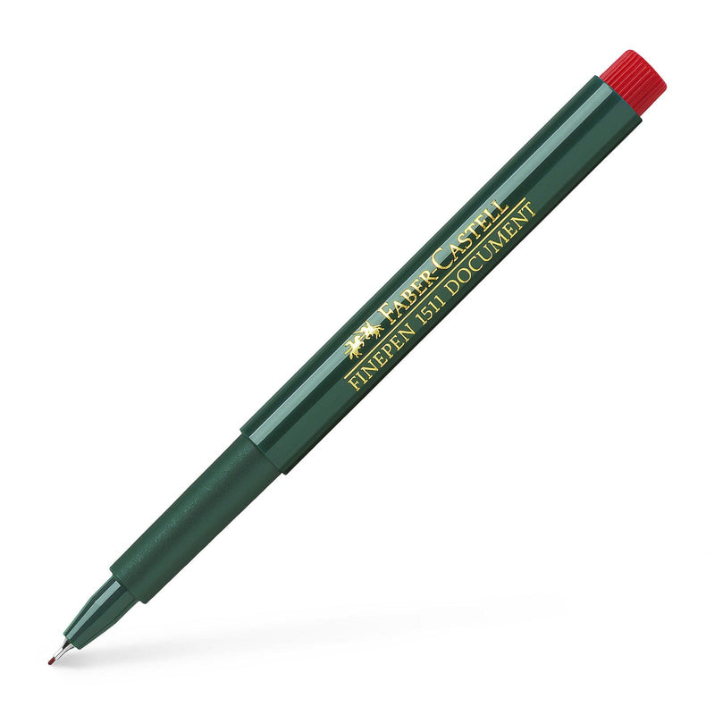 FABER-CASTELL Finepen 1511 Fineliner 0.4 mm Rot