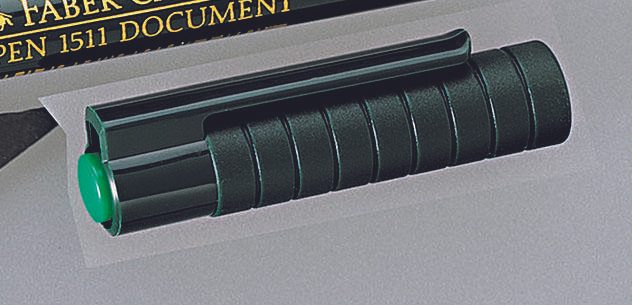 FABER-CASTELL Finepen 1511 Fineliner 0.4 mm Grün
