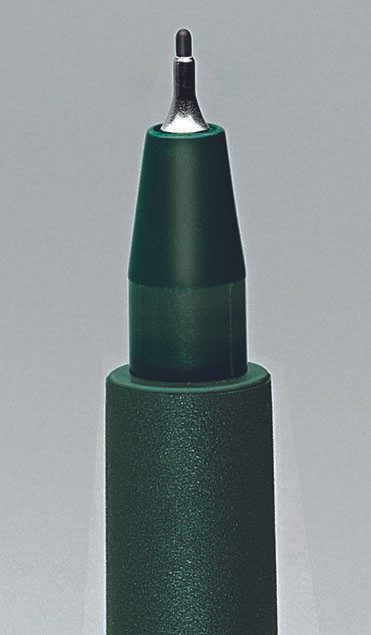 FABER-CASTELL Finepen 1511 Fineliner 0.4 mm Grün