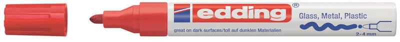 edding 750 Lackmarker 2.0 - 4.0 mm Mehrfarbig