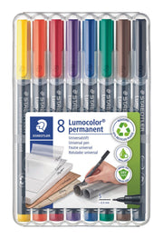 STAEDTLER Lumocolor Folienstifte-Set 0.4 mm Mehrfarbig